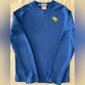 Abercrombie kids long sleeve shirt size M